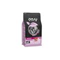 Oasy Secco Gatto Grain Free Adult Sterilized con Maiale