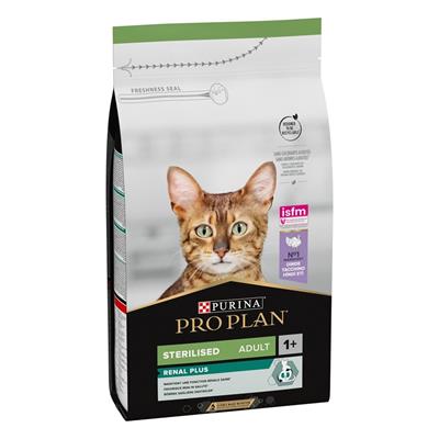 Purina Pro Plan Gatto Sterilised Adult Renal Plus Tacchino 400 g