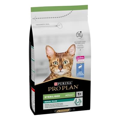 Purina Pro Plan Gatto Sterilised Adult Renal Plus Coniglio