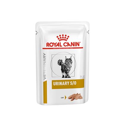 Royal Canin Veterinary Diet Cat Urinary S/O Loaf Patè Buste 85 g