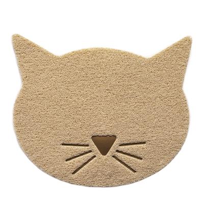 Tappetino Multiuso Gatto 37x43 cm Beige