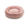 Ciambella Pelliccetta Con Cuscino Ø 50x15 cm Rosa