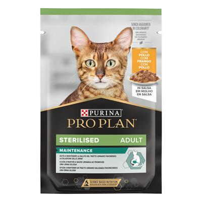 Purina Pro Plan Gatto Sterilised Bustine 85 g