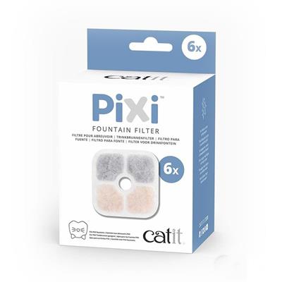 Catit Pixi Filtri Ricambio Fontana 6 pz