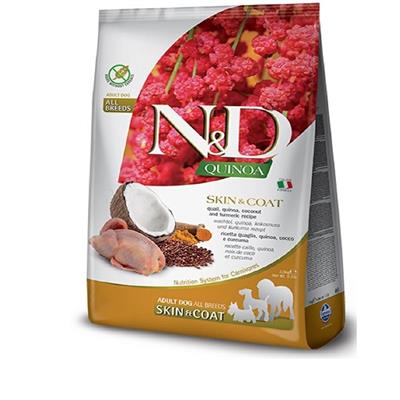 Farmina N&D Quinoa Dog Skin & Coat Quaglia 2,5 kg