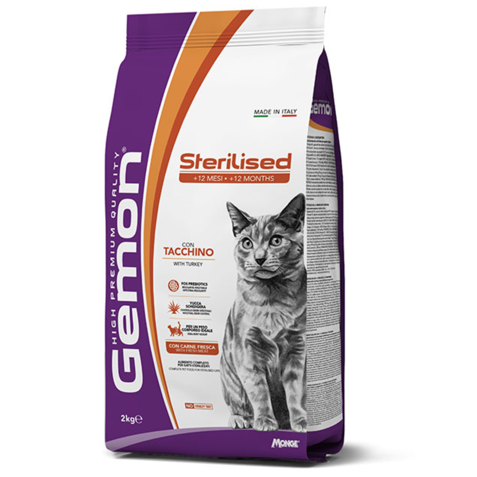 gemon-gatto-sterilized-tacchino