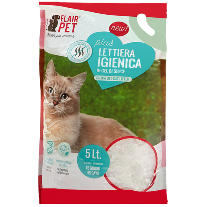 Lettiera in Silicio profumazione Neutra