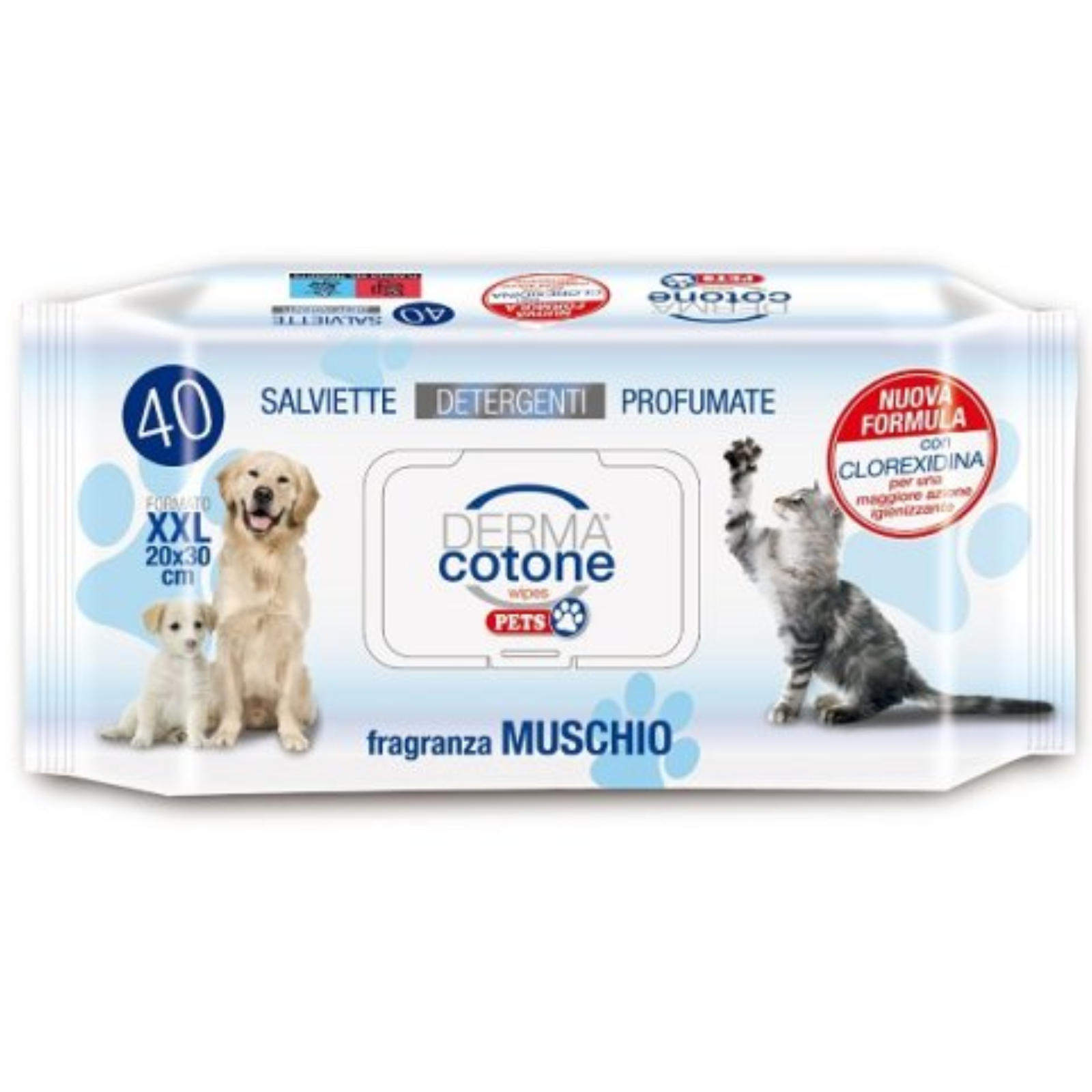 salviette-pet-dermacotone-40pz
