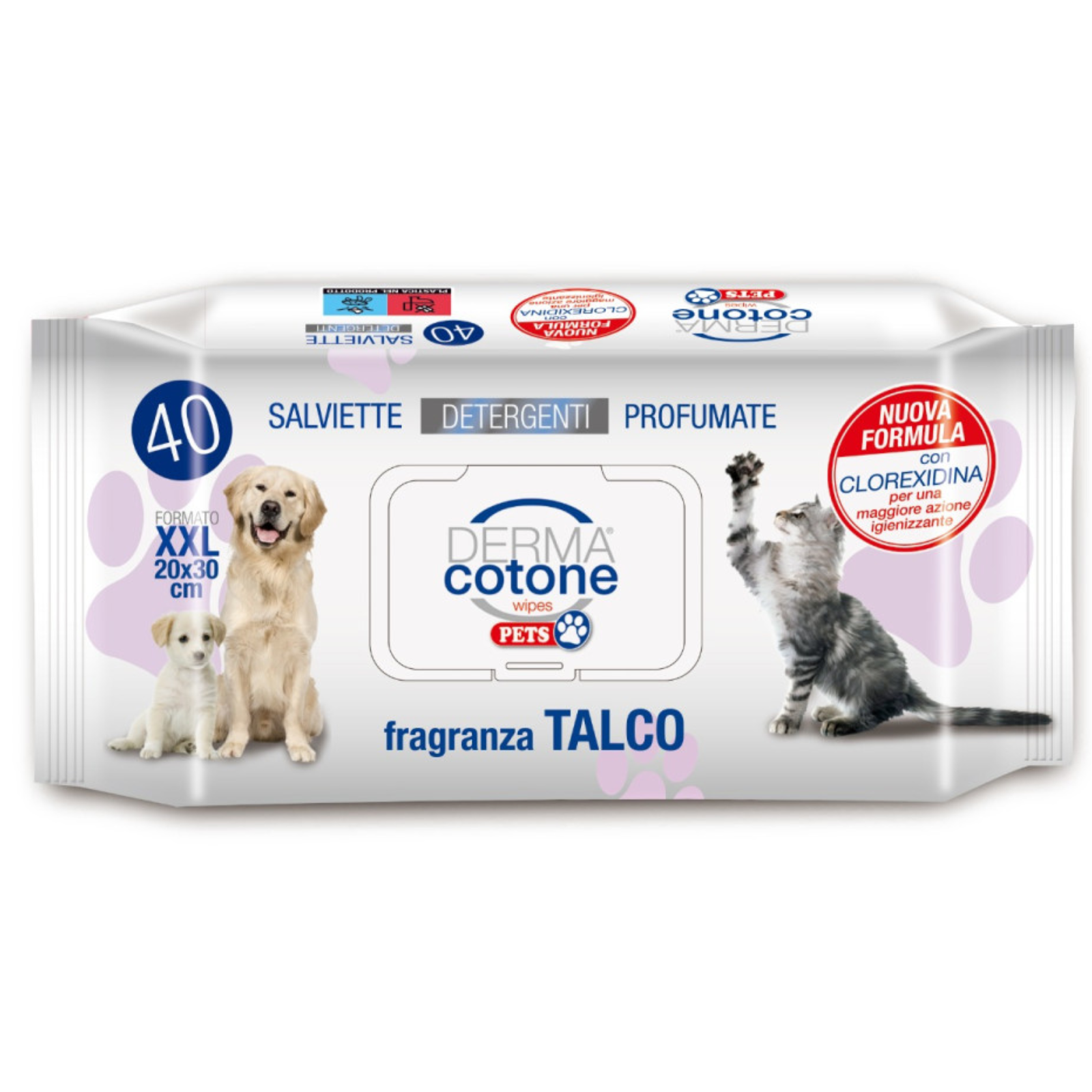 salviette-pet-dermacotone-40pz