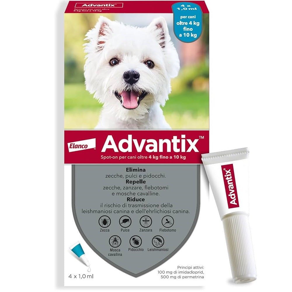 advantix-2-spot-on-per-cani-oltre-4-kg-fino-a-10-kg