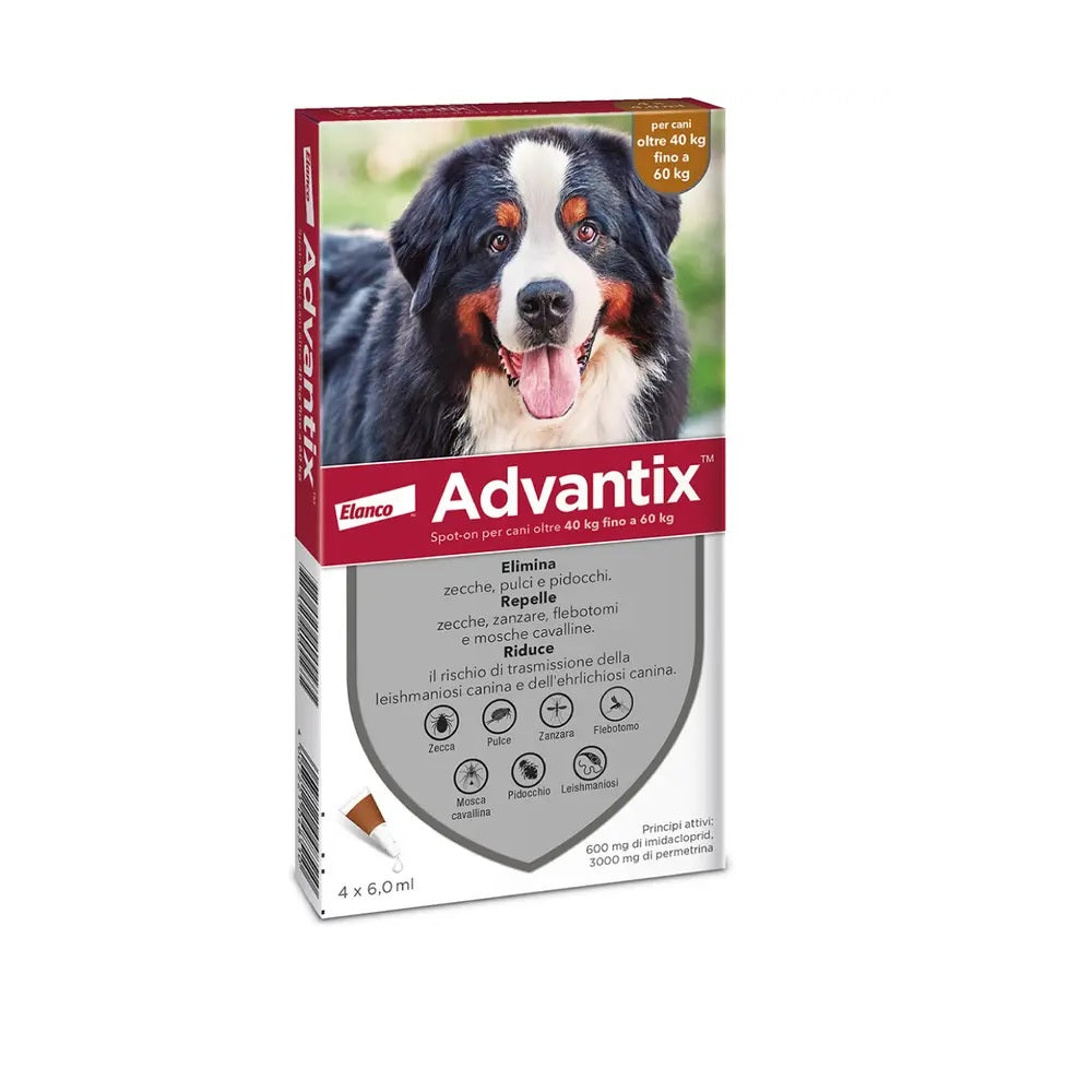 advantix-5-spot-on-per-cani-oltre-40-kg-fino-a-60-kg