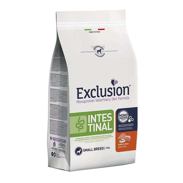 Exclusion Diet Intestinal Small Adult Maiale e Riso
