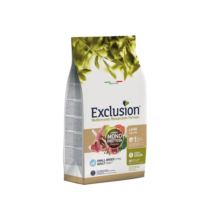 Exclusion Mediterraneo Small Breed Adult Lamb 2 kg