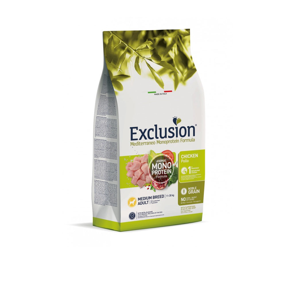 exclusion-mediterraneo-mediu-m-breed-adult-pollo