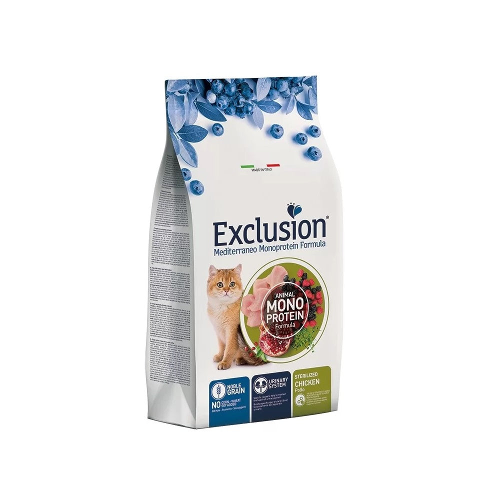 exclusion-mediterraneo-cat-sterilized-pollo