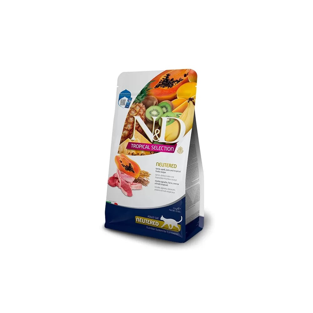 farmina-n-d-tropical-selecti-on-cat-neutered-agnello