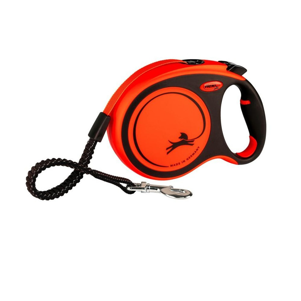 guinzaglio-flexi-xtreme-fascetta-arancione-e-nero