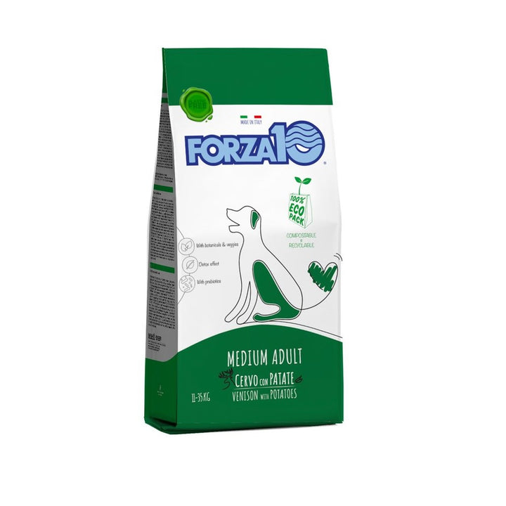 Forza10 Maintenance Medium A dult al Cervo con Patate