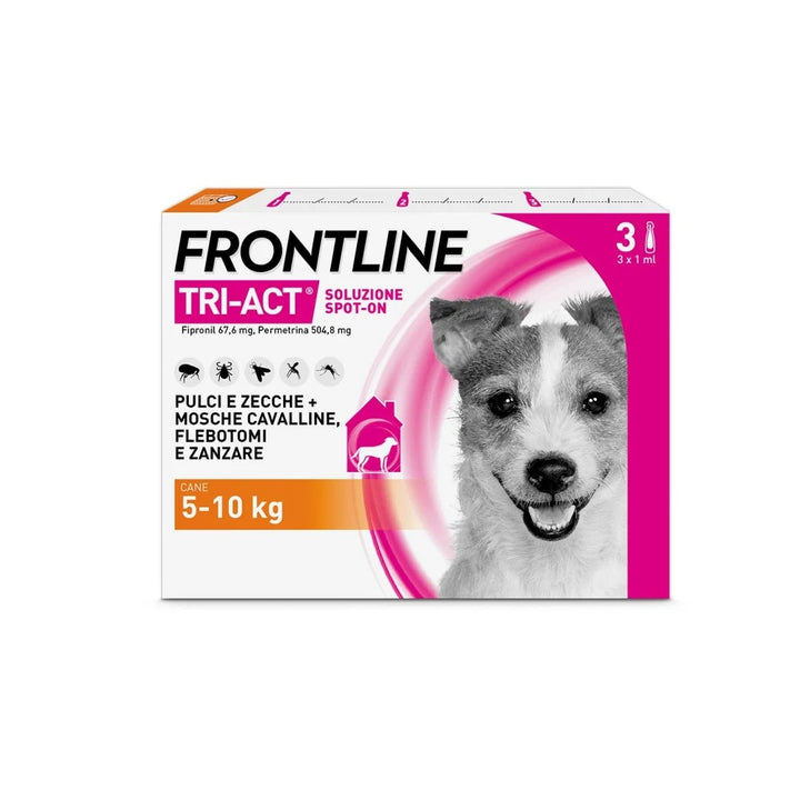 Frontline Tri-Act Cane 5-10kg