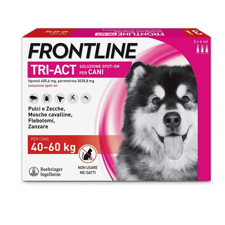 Frontline Tri-Act Cane 40-60kg