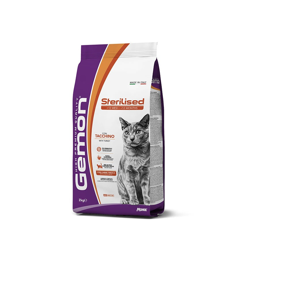 gemon-gatto-sterilized-tacchino