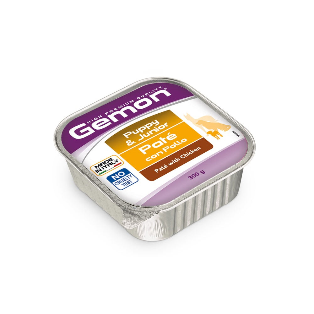 gemon-dog-adult-pate-pollo-300-g