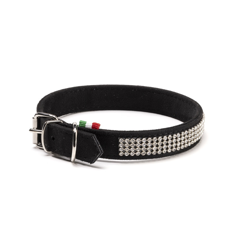 collare-in-camoscio-con-strass-bianco-25x1-5-cm