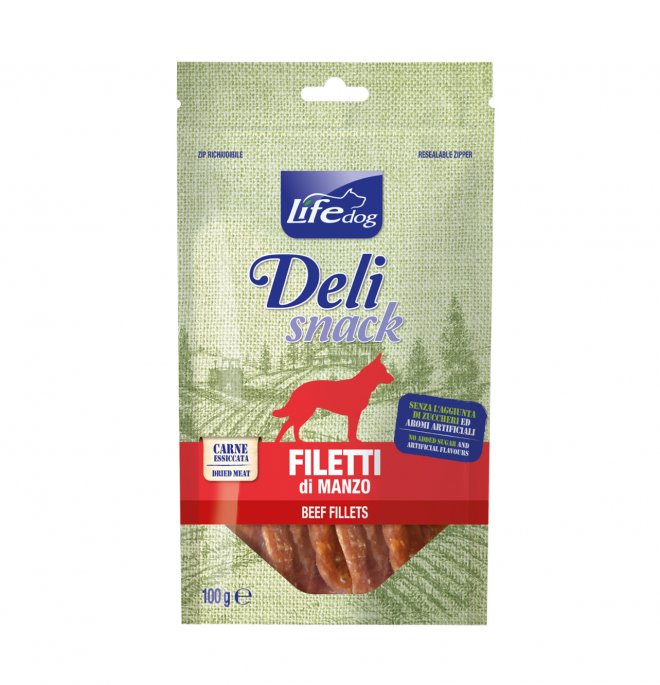 Life Dog Delisnack Filetti 100 g