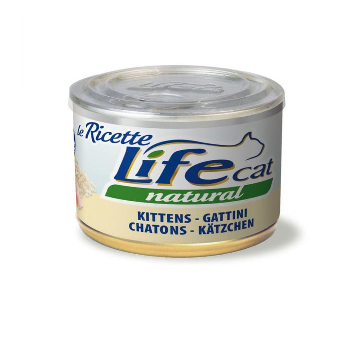 Life Cat Le Ricette Kitten 150 g