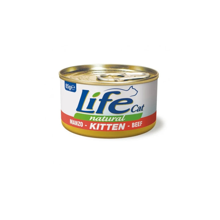 Life Cat Natural Kitten 85 g