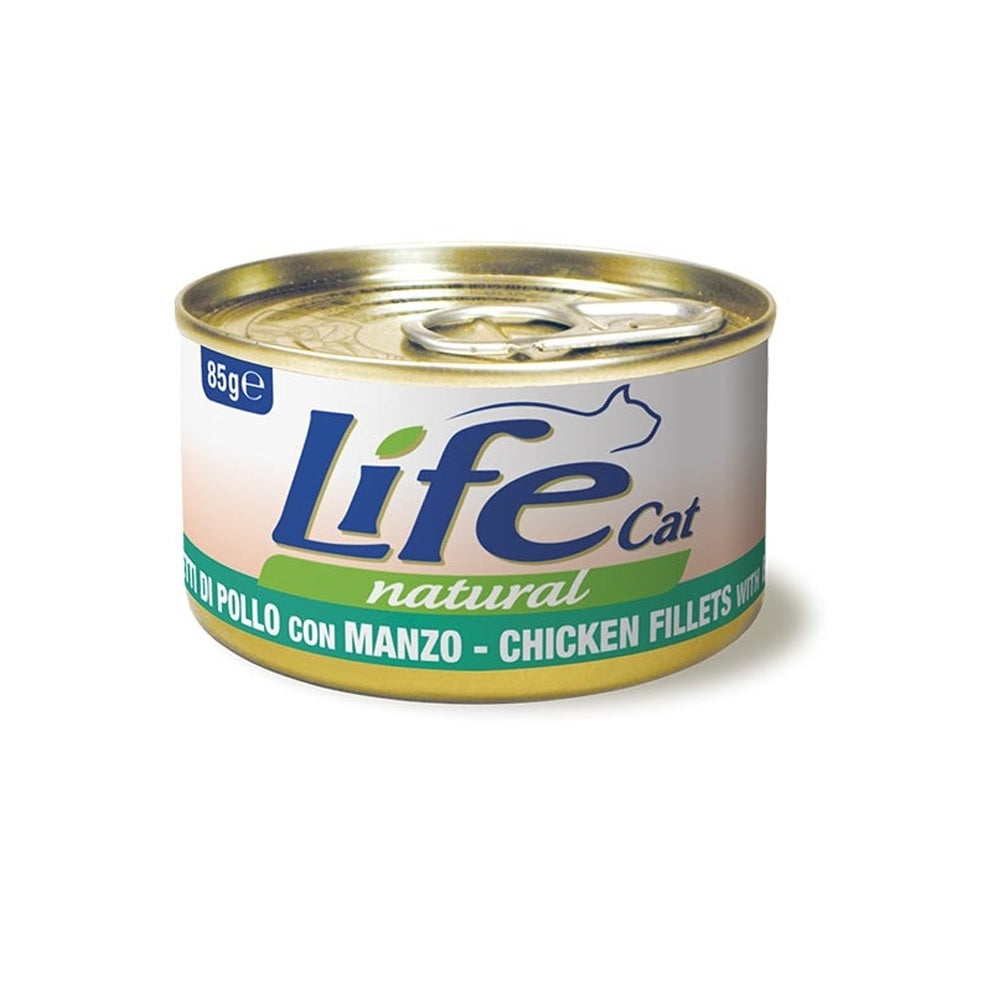 life-cat-natural-filetti-di-pollo-85-g