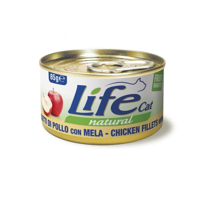Life Cat Natural Filetti di Pollo 85 g