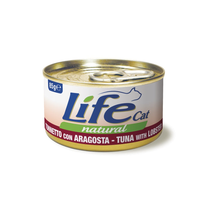 Life Cat Natural Tonnetto con 85 g
