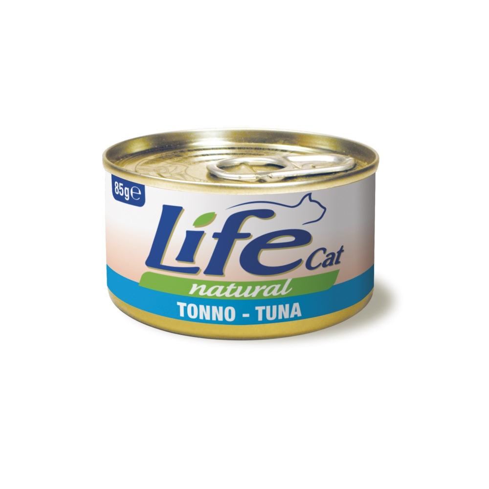 life-cat-natural-tonno-85-g