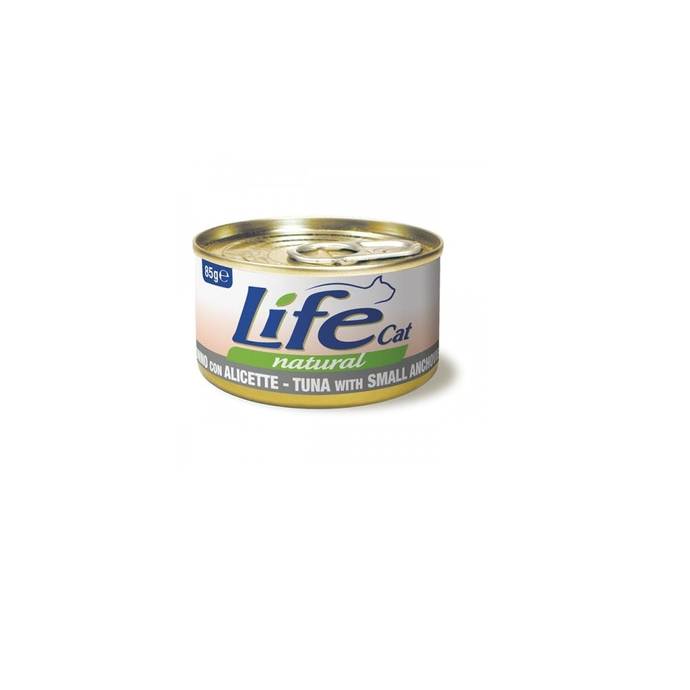 life-cat-natural-tonno-85-g