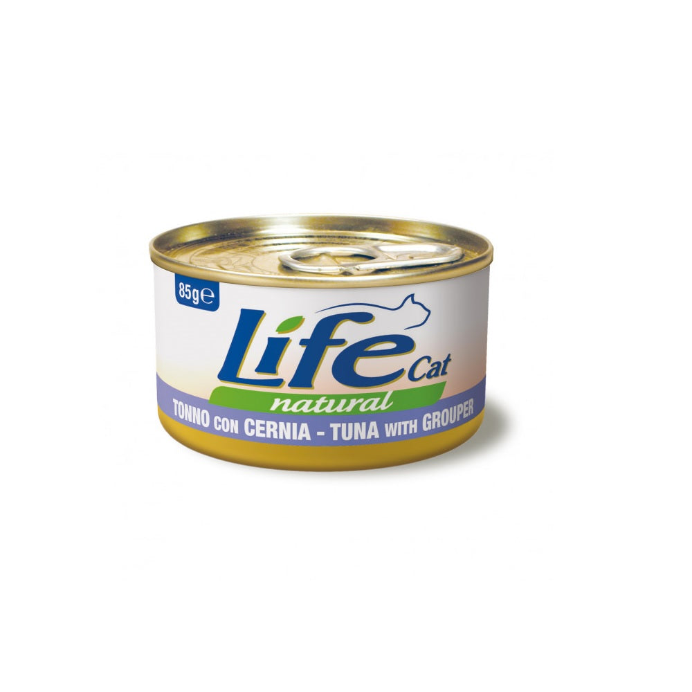 life-cat-natural-tonno-85-g