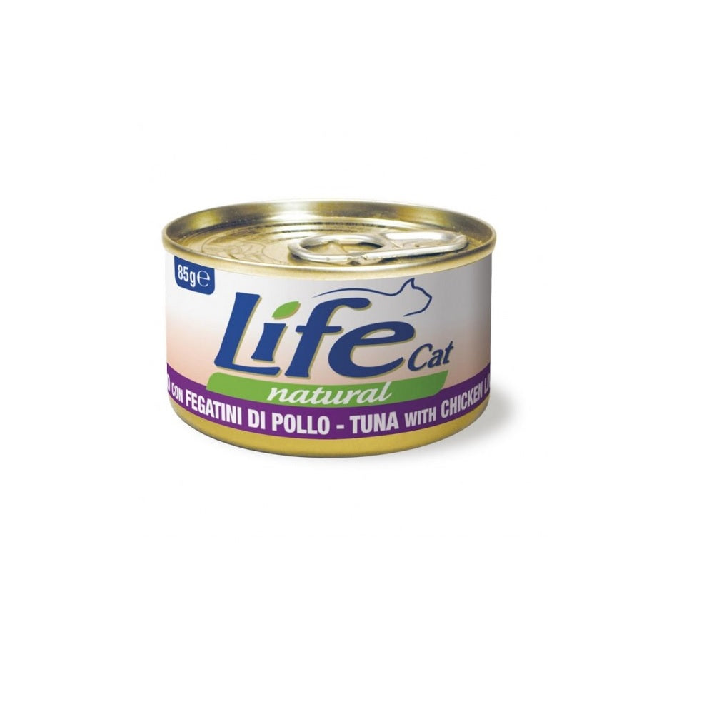 life-cat-natural-tonno-85-g