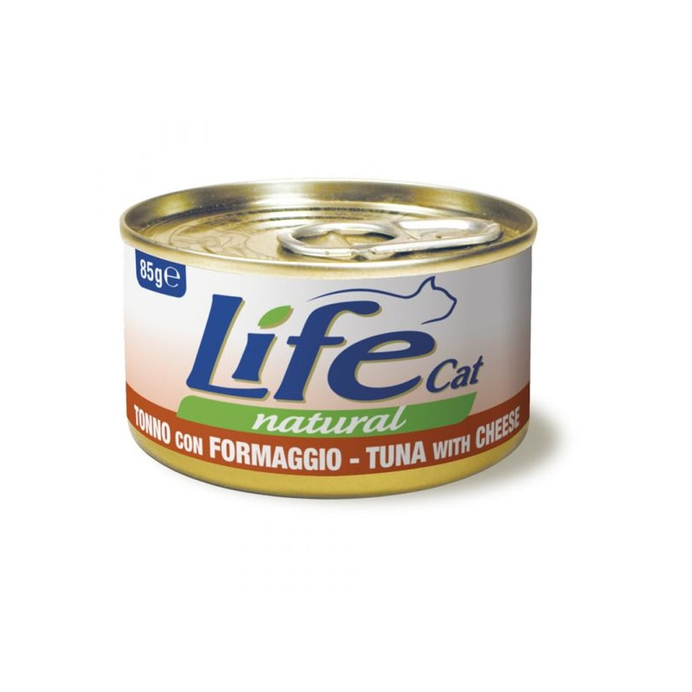 life-cat-natural-tonno-85-g