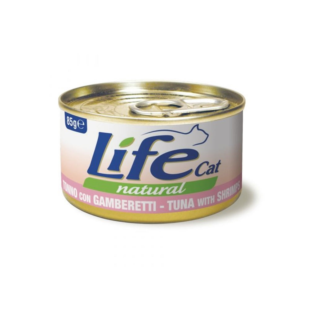 life-cat-natural-tonno-85-g