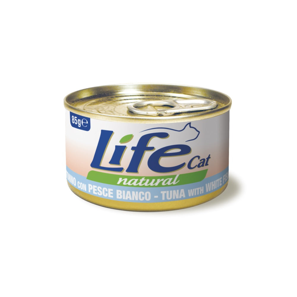 life-cat-natural-tonno-85-g