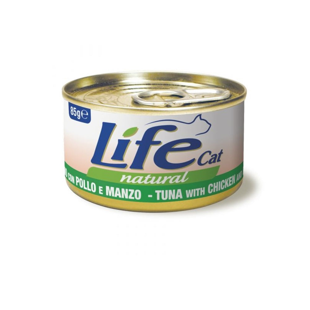 life-cat-natural-tonno-85-g