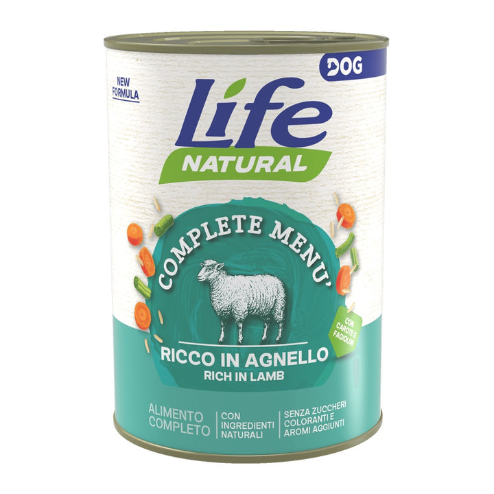 Life Dog Nutrition Plus con 400 g
