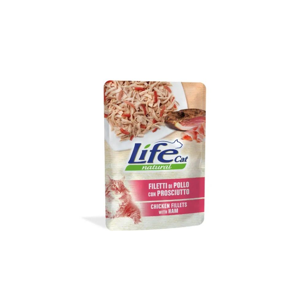 life-cat-natural-buste-filetto-di-pollo-con-70-g