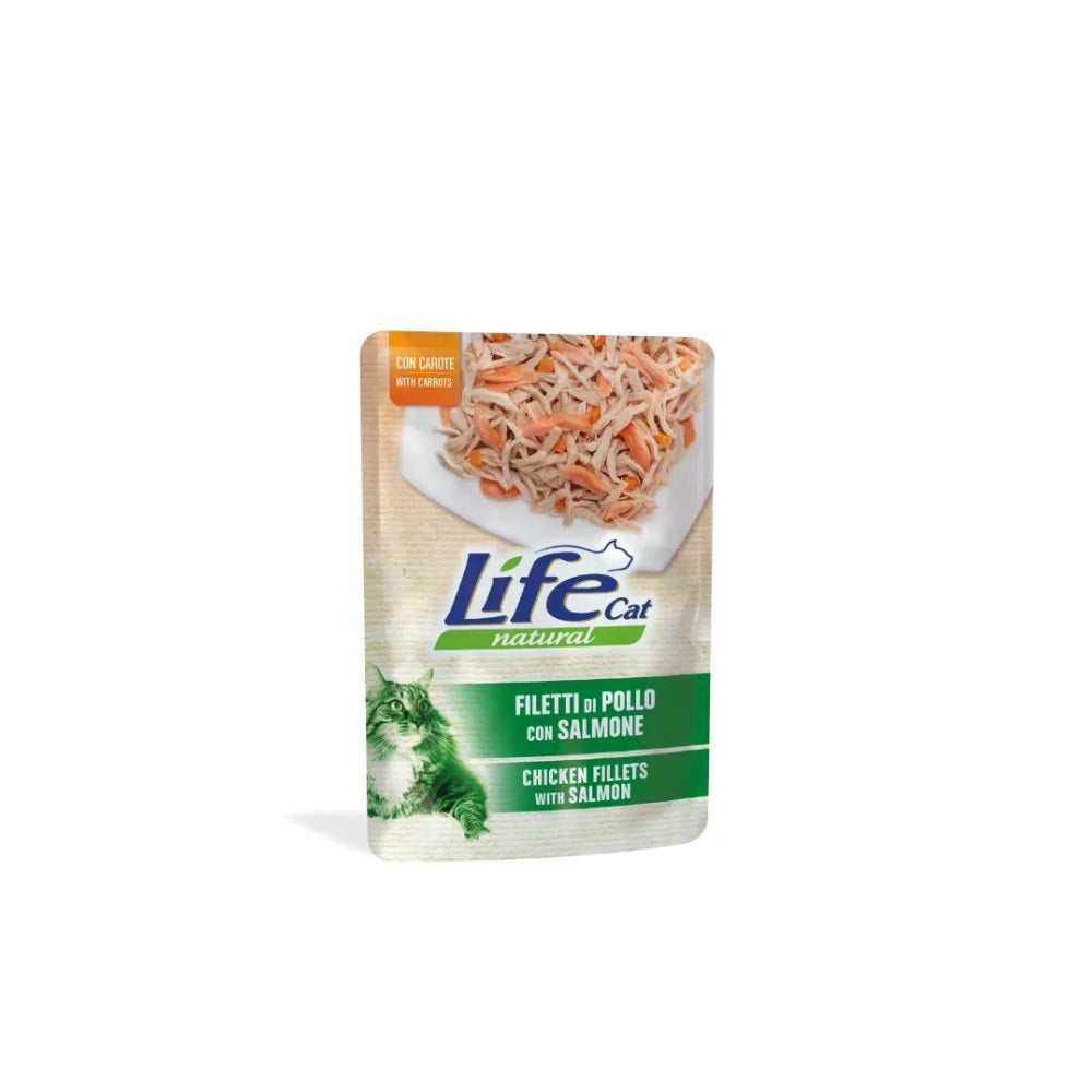 life-cat-natural-buste-filetto-di-pollo-con-70-g