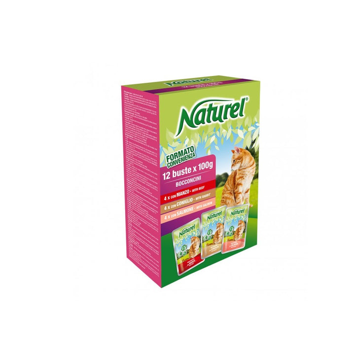 Naturel Cat Multipack 12 Buste x 100 g