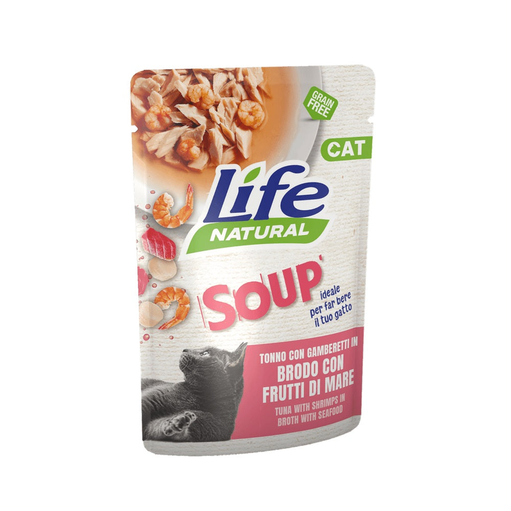 life-cat-natural-soup-tonno-con-60-g