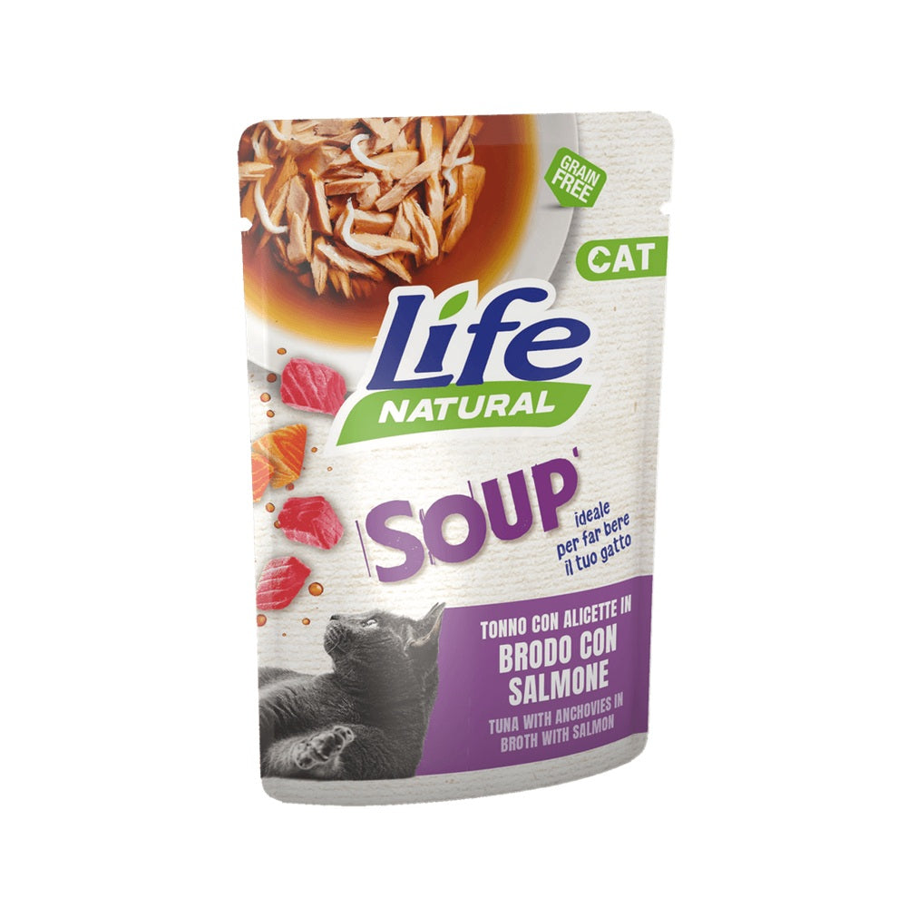 life-cat-natural-soup-tonno-con-60-g