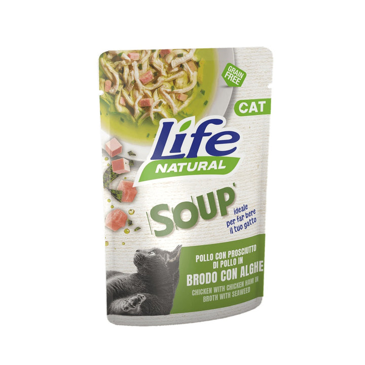 Life Cat Natural Soup 60 g