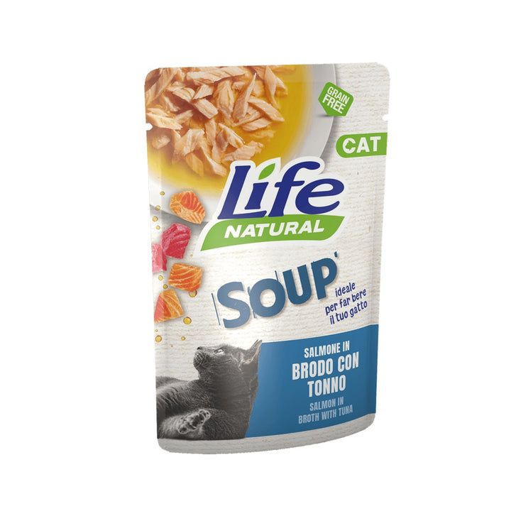 Life Cat Natural Soup 60 g