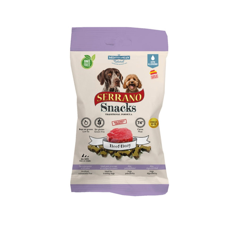 serrano-snack-dog
